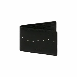 Dime Studded Bifold Wallet (Black)