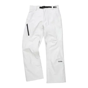 Dimito 24 Bio Slim-Fit Pants in Cool White - Premium Korean Brand