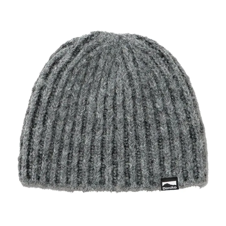 Dimito Twotone Beanie-GREY