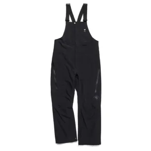 DIMITO VTX NXL OVERALL SNOW PANTS-BLACK