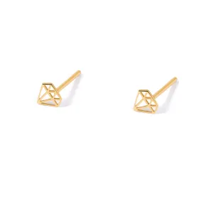 Dimond Stud Earrings