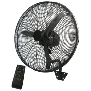 DIMPLEX DCWF50MB 50CM High Velocity Wall Fan (Black)