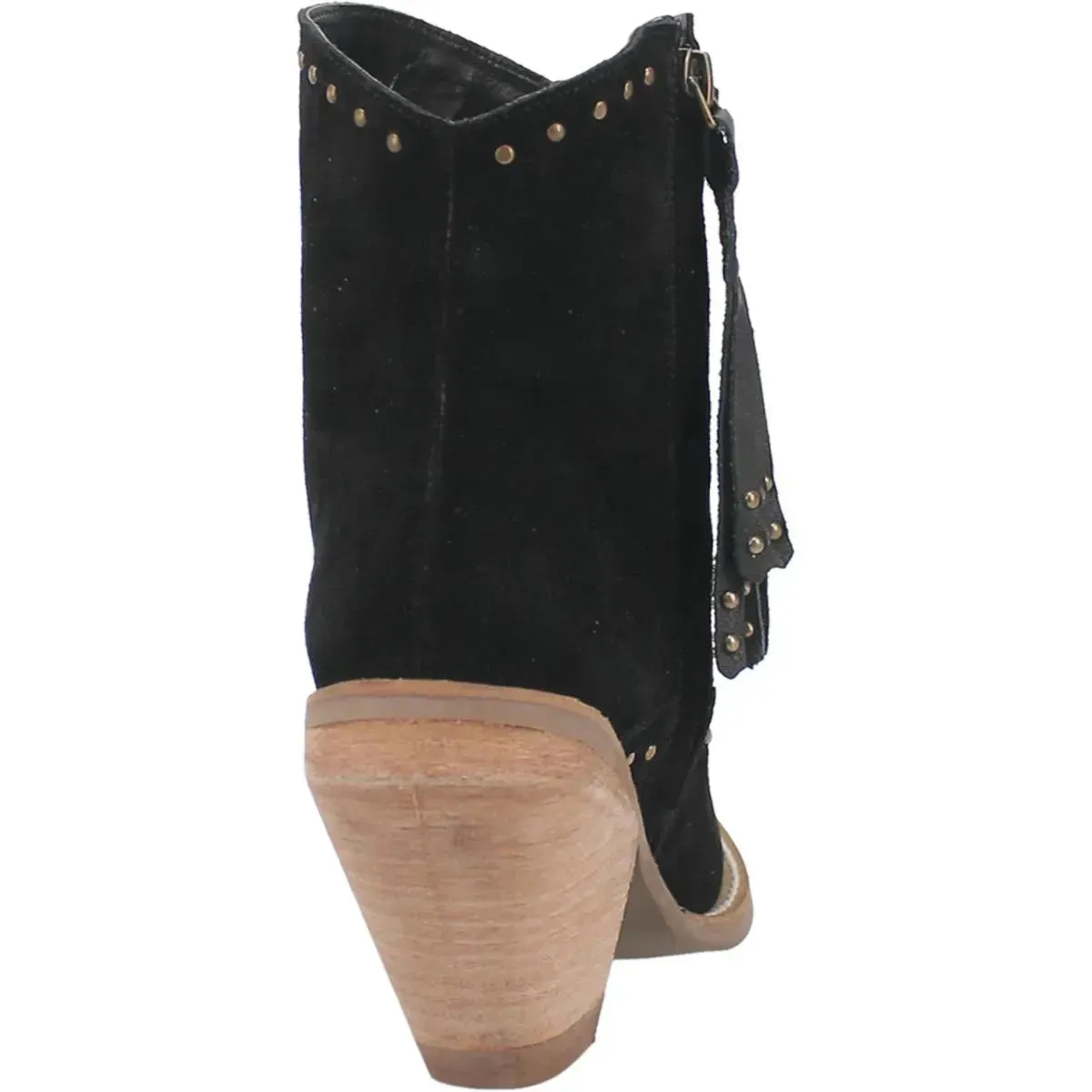 Dingo Classy N' Sassy (Suede) - Womens Leather Cowgirl Boots