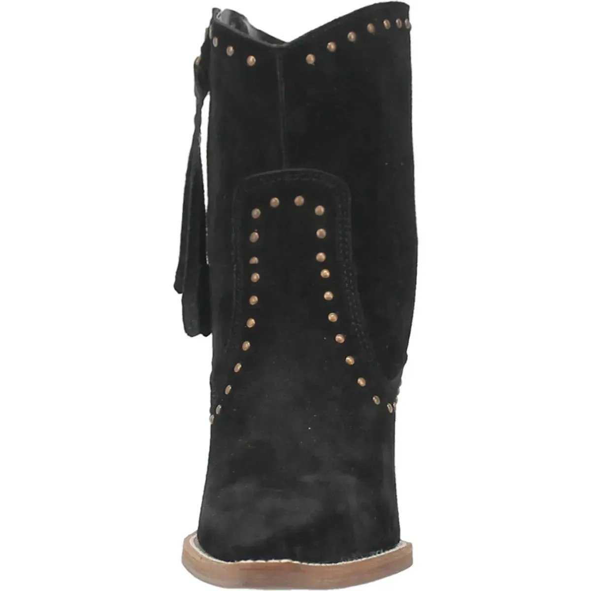 Dingo Classy N' Sassy (Suede) - Womens Leather Cowgirl Boots