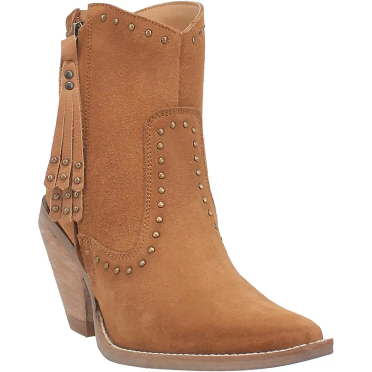 Dingo Classy N' Sassy (Suede) - Womens Leather Cowgirl Boots