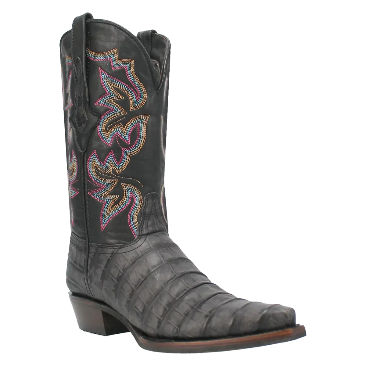 Dingo Gator - Men's Leather Cowboy Boot