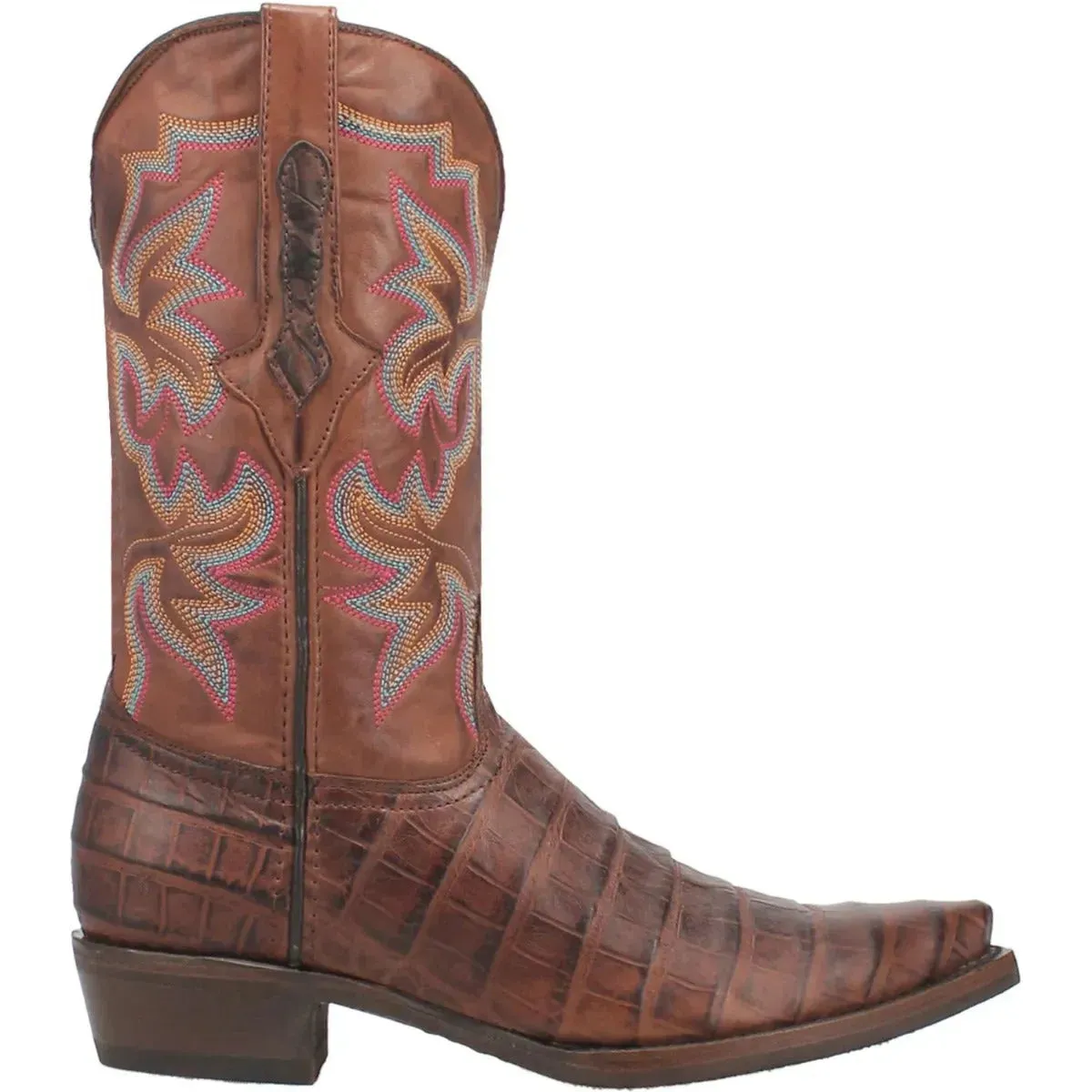 Dingo Gator - Men's Leather Cowboy Boot