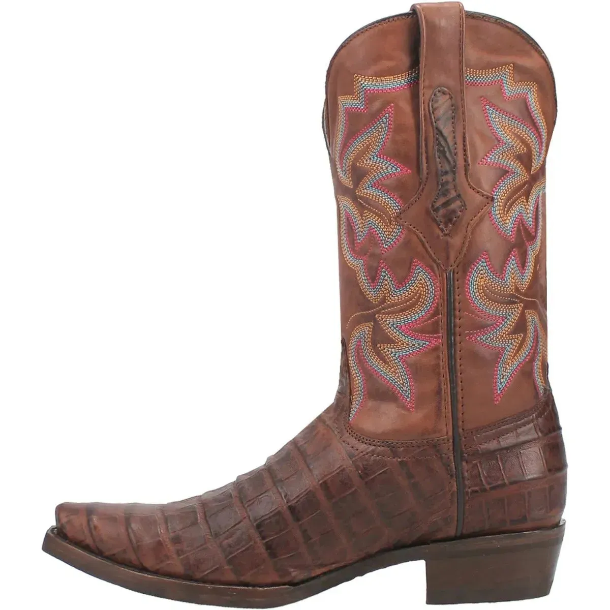 Dingo Gator - Men's Leather Cowboy Boot