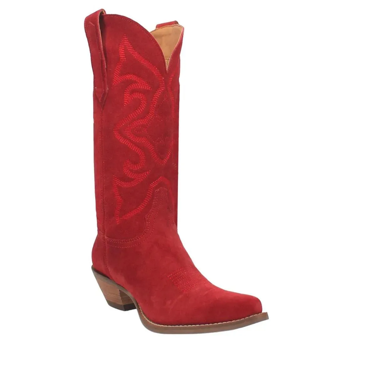 Dingo Out West (Leather) - Women's Cowgirl Boot