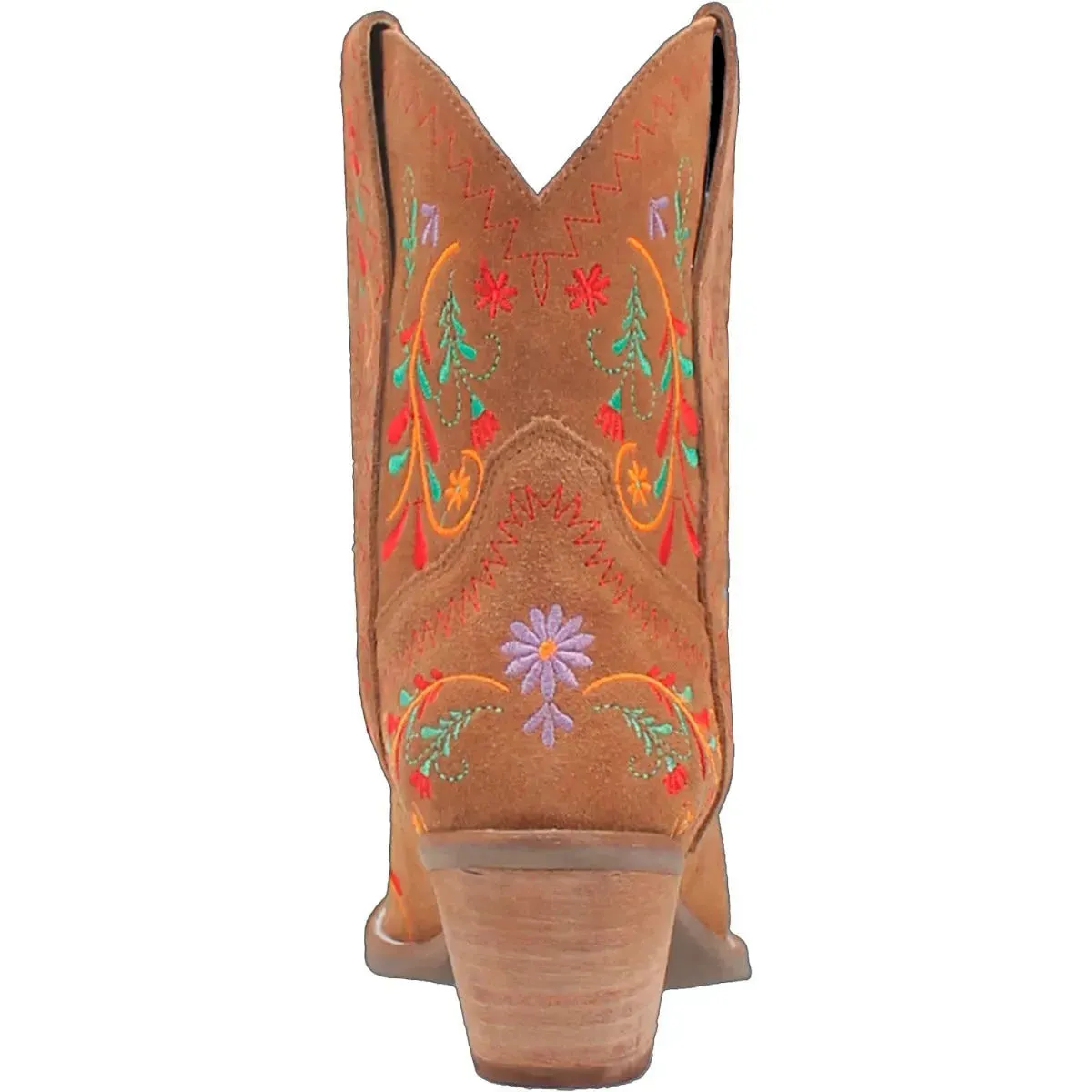 Dingo Sugar Bug - Women's Suede Leather Cowgirl Boot