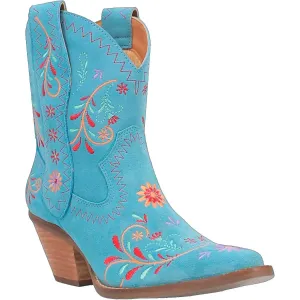 Dingo Sugar Bug - Women's Suede Leather Cowgirl Boot