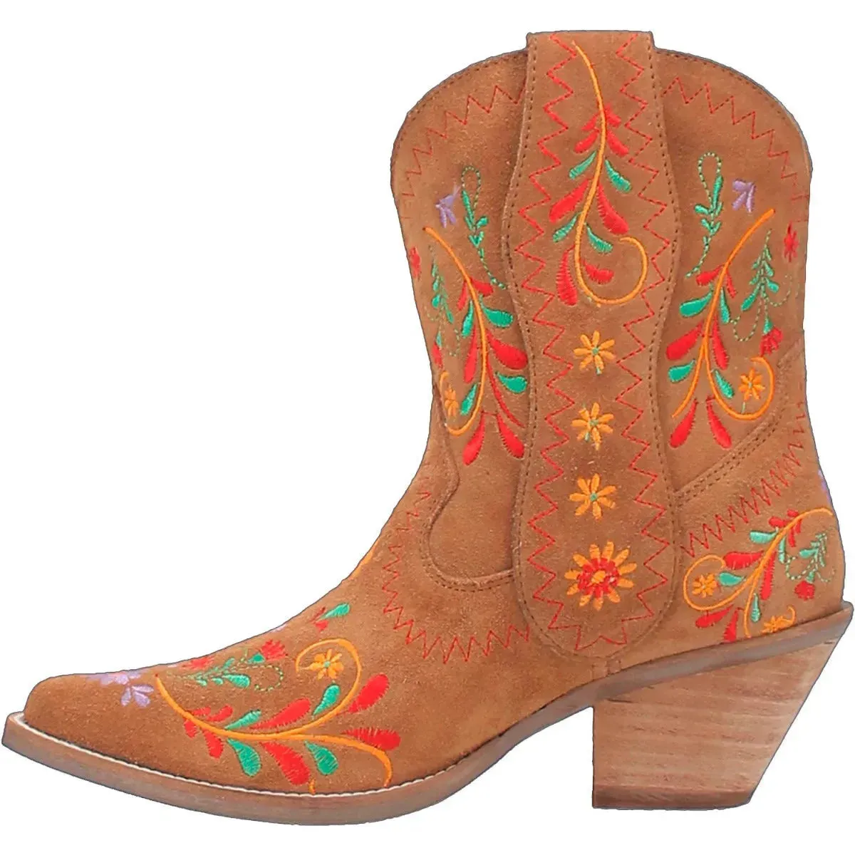 Dingo Sugar Bug - Women's Suede Leather Cowgirl Boot