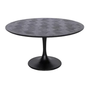 Dining table Blax Round Ø140 (Black)