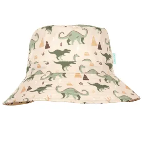 Dino Delight Wide Brim Bucket Hat