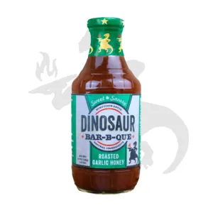 Dinosaur ~ Roasted Garlic Honey BBQ Sauce