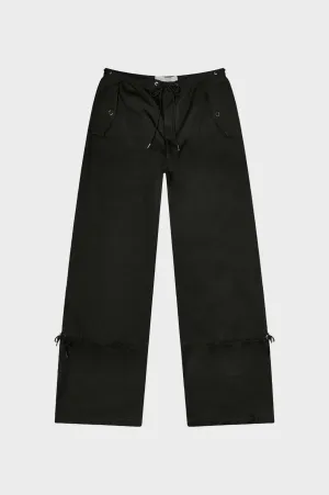 Dion Lee - Drawstring Pants - Black