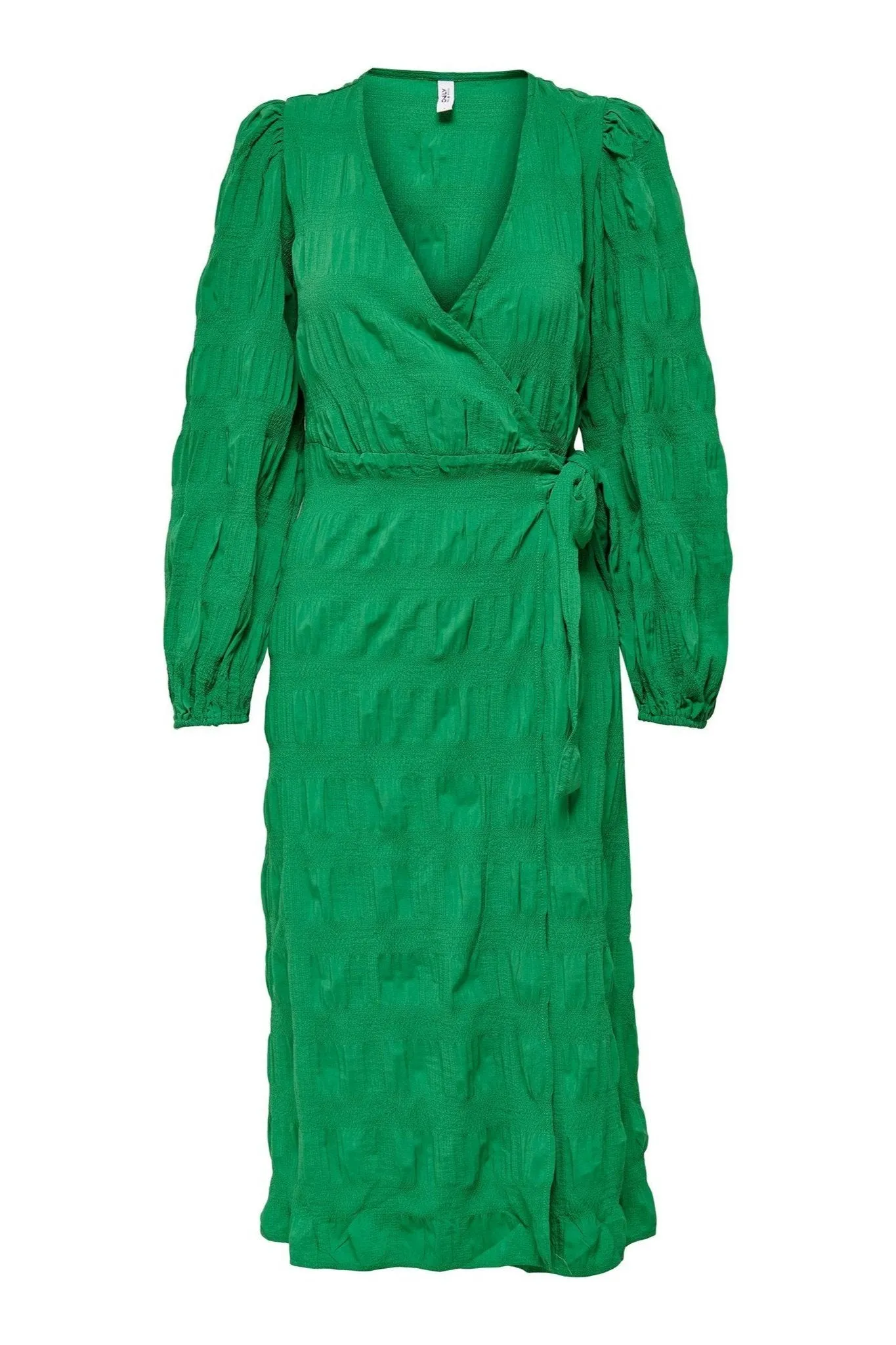 Dion Wrap Dress - Green