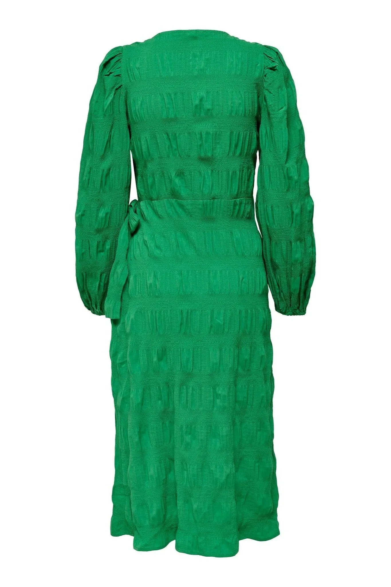 Dion Wrap Dress - Green