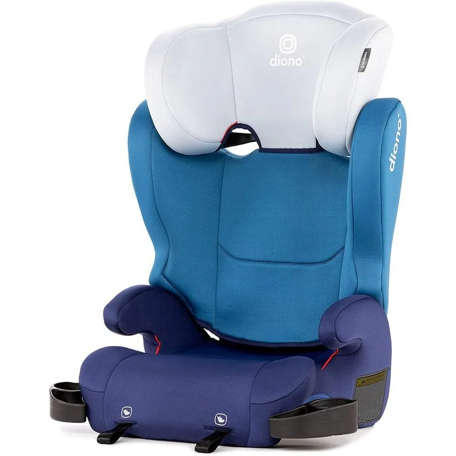 Diono Cambria 2 XL High Back Car Booster Seat - 2022 Design