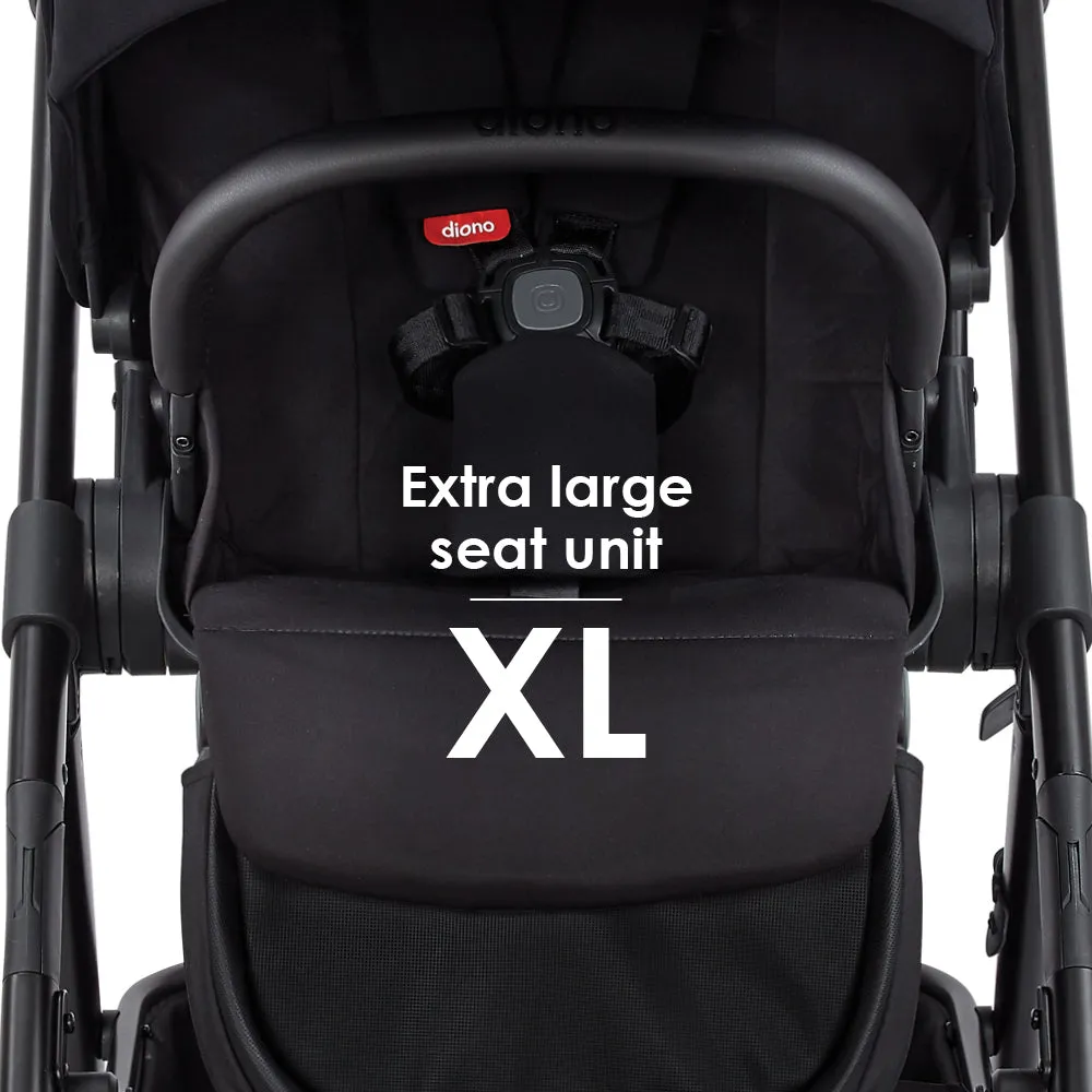 Diono Luxe Excurze Mid-Size Stroller