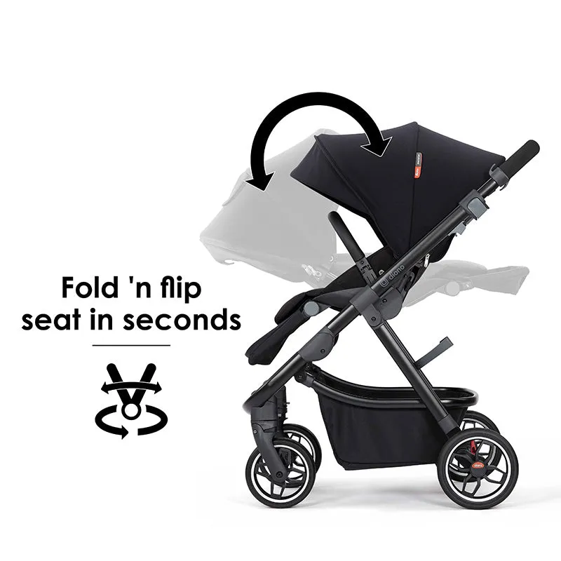 Diono Luxe Excurze Mid-Size Stroller