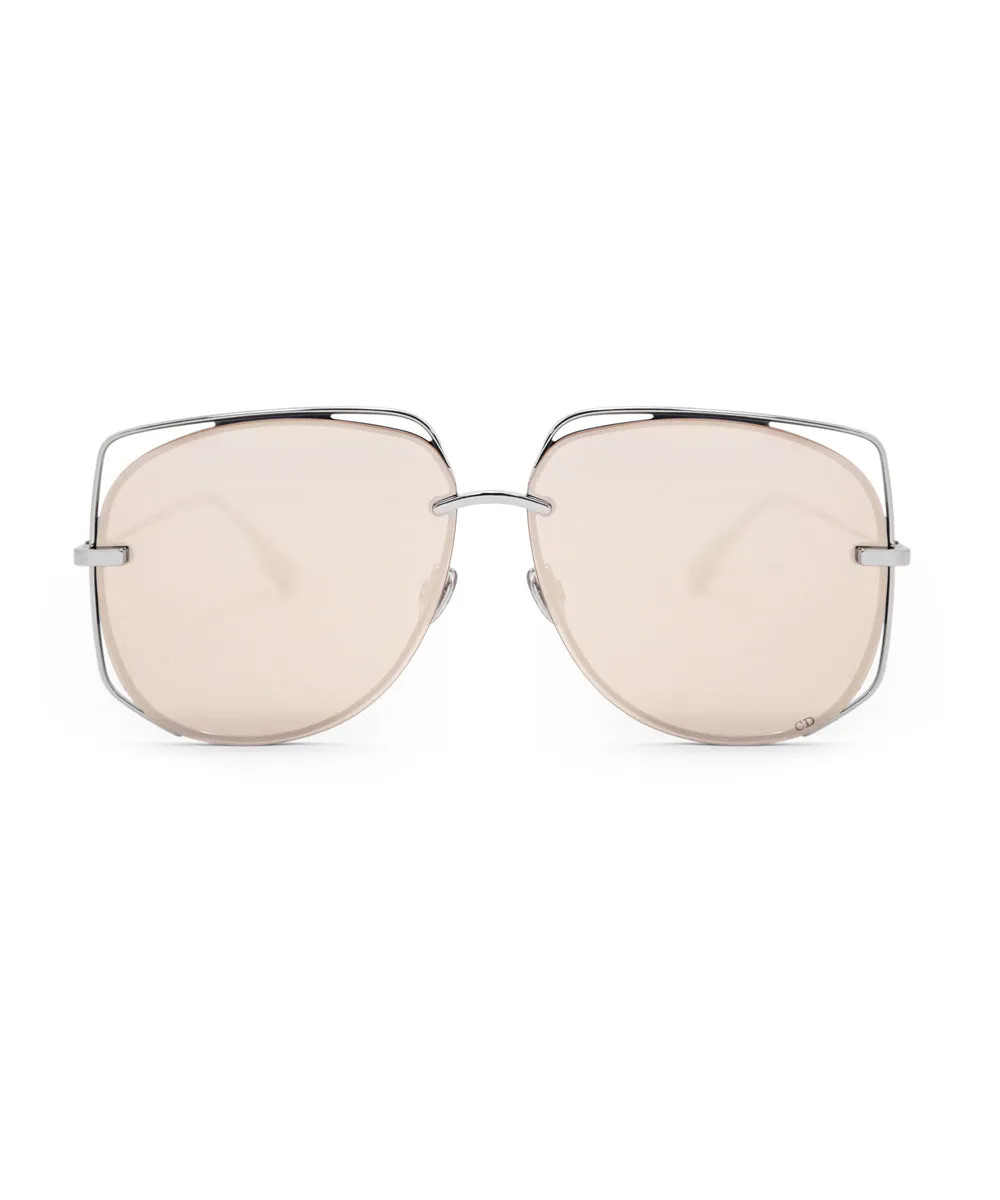 Dior Aviator Sunglasses Stellaire 6 010SQ 61