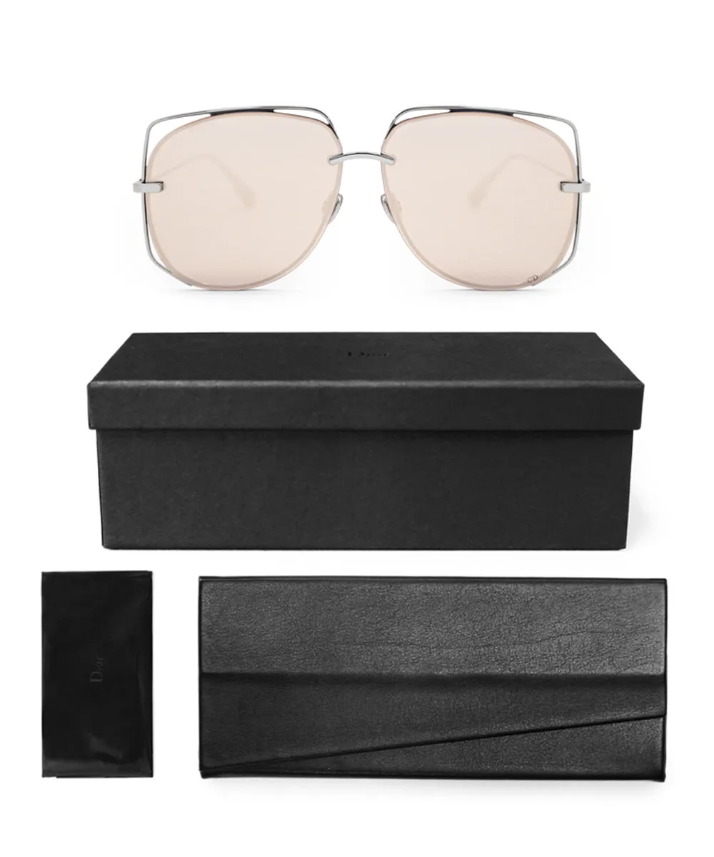 Dior Aviator Sunglasses Stellaire 6 010SQ 61