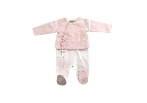 Dior, Baby Girls Babygrow & Mitts, 0-3 Months