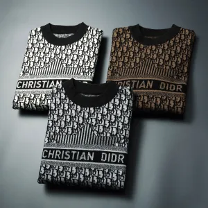 Dior Oblique Motif Sweater