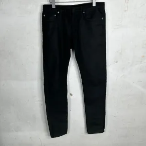 Dior Soft Cotton Black Denim