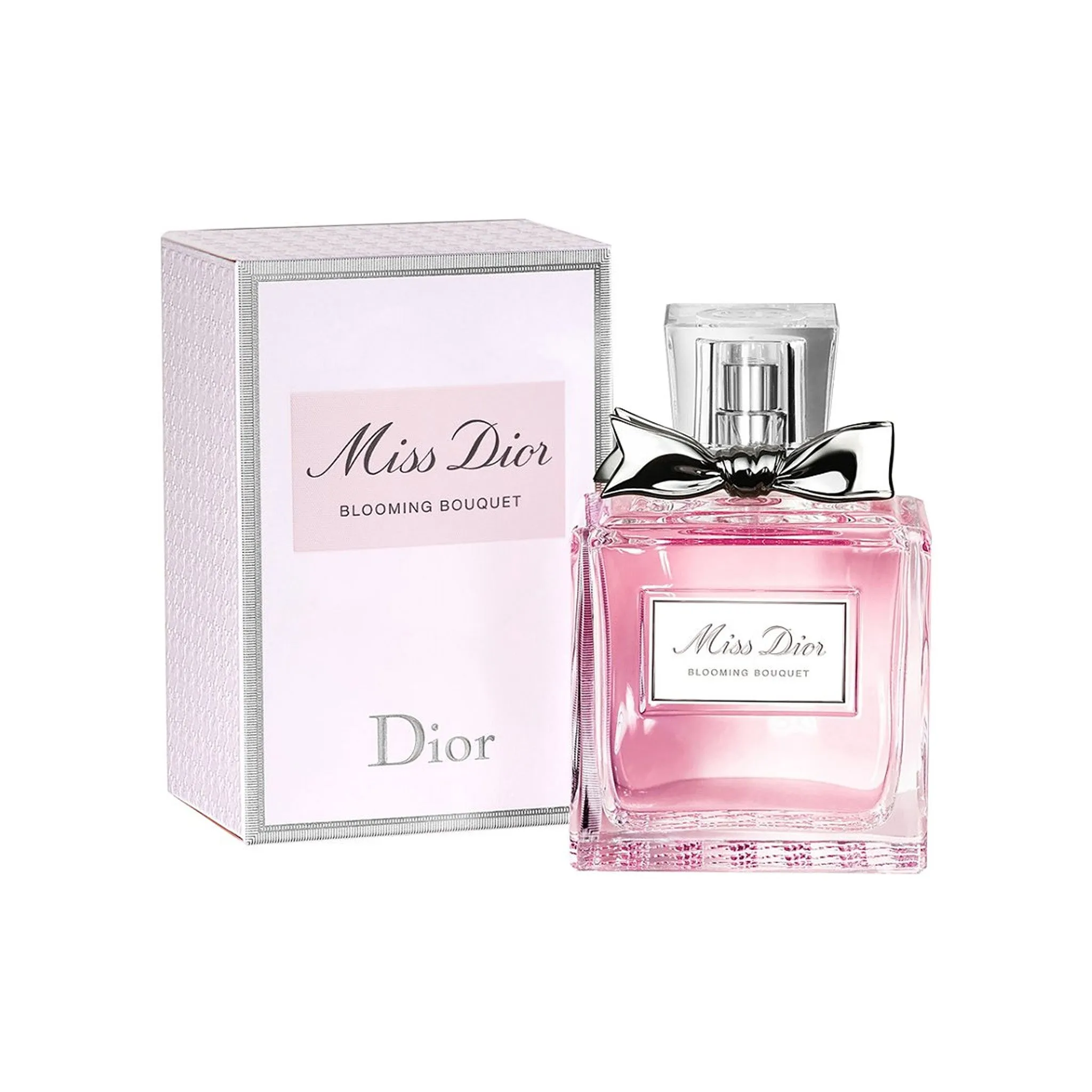 Dior(Christain Dior) Miss Dior Blooming Bouquet Edp 100ml 10ml Refillable Travel Spray Set