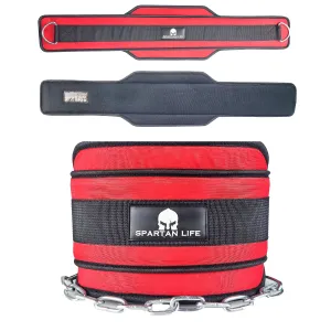 DIP BELT FOR SQUAT & GYM WORKOUT WITH COMFORTABLE NEOPRENE SUPPORT