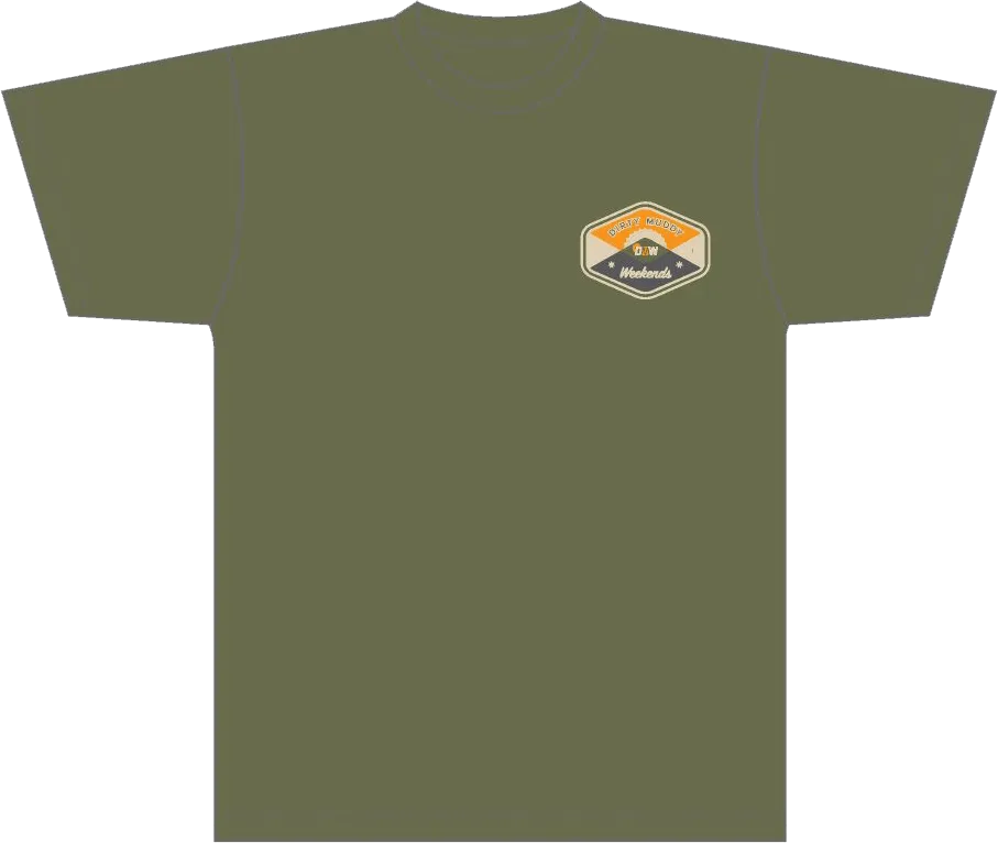 DIRTY SUNRISE T-shirt Army Green