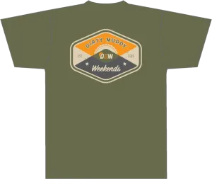 DIRTY SUNRISE T-shirt Army Green