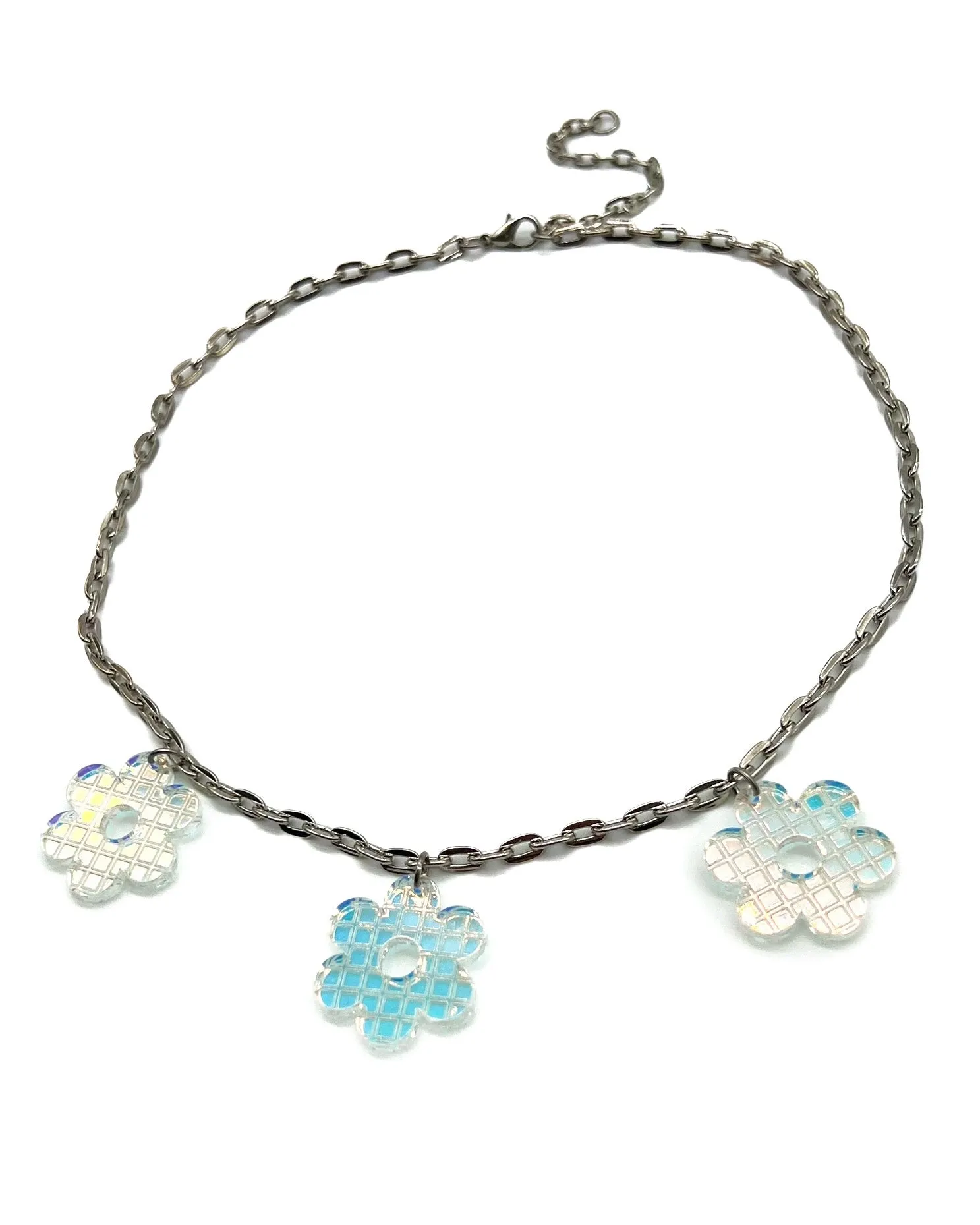 Disco Daisy Choker Necklace