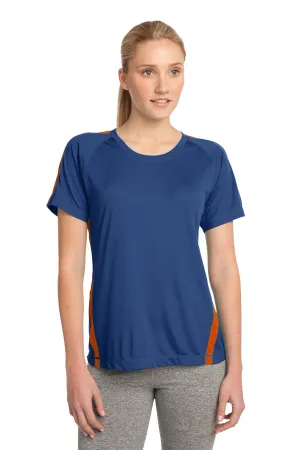 DISCONTINUED  Sport-Tek ®  Ladies Colorblock PosiCharge ®  Competitor™ Tee. LST351, Basic Colors