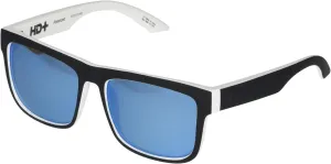 Discord Spy Optic Sunglasses, Whitewall/HD Plus Gray Green Polar/Light Blue Spectra Mirror