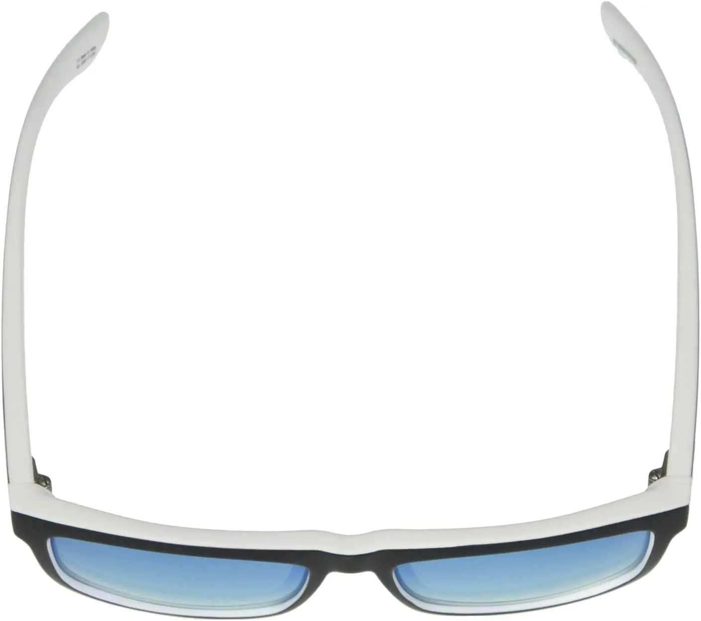 Discord Spy Optic Sunglasses, Whitewall/HD Plus Gray Green Polar/Light Blue Spectra Mirror