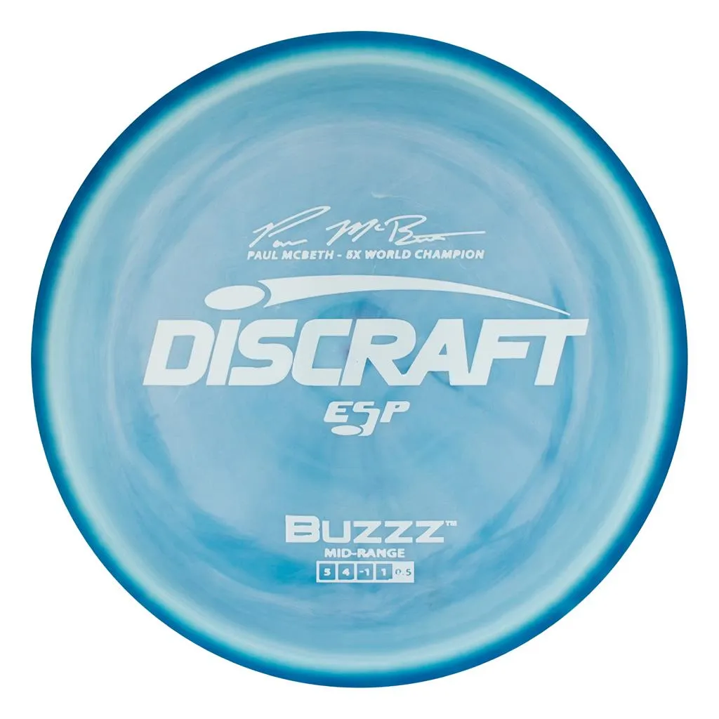 Discraft Paul McBeth ESP Buzzz Signature Series Golf Disc