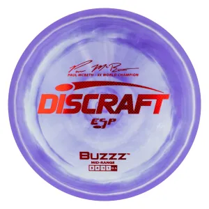 Discraft Paul McBeth ESP Buzzz Signature Series Golf Disc