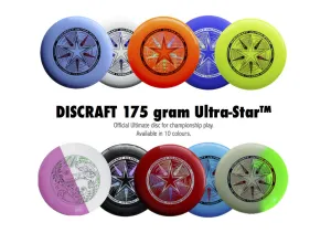 Discraft Ultrastar 175gram - UPA Approved Frisbee ~