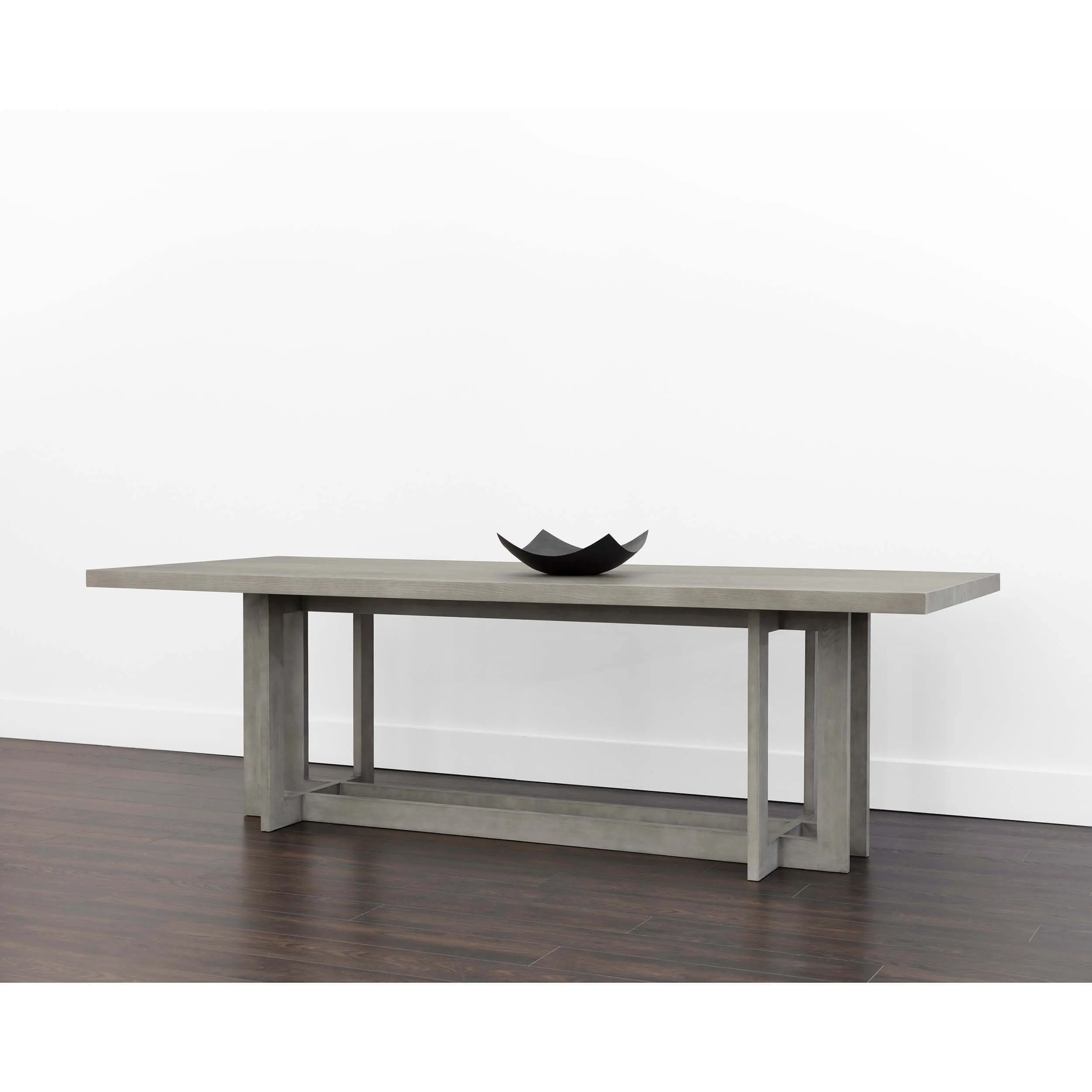 Disera Dining Table 96", Ash Grey