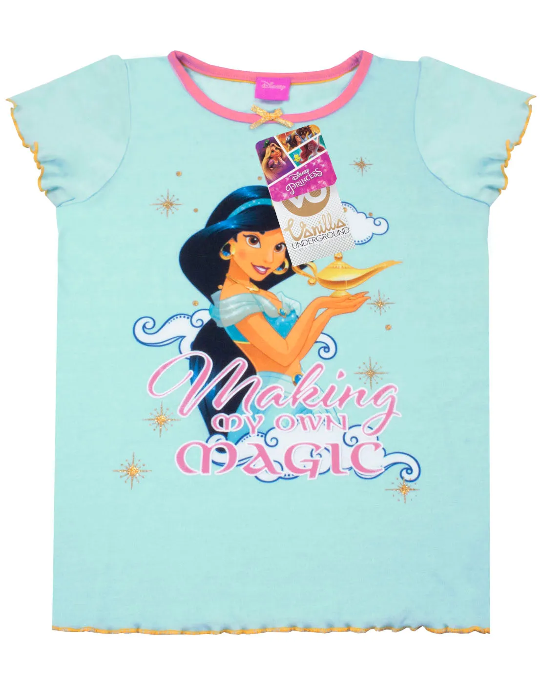 Disney Aladdin Princess Jasmine Girl's Short Pyjamas