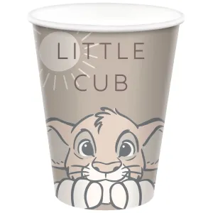 Disney Baby Animals Cups - 8 Pkt