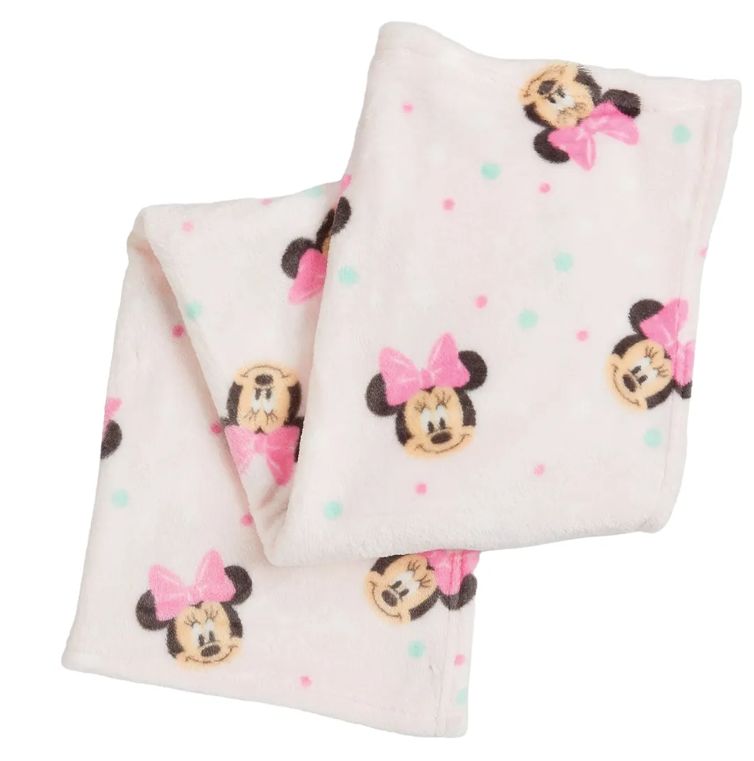 Disney Baby Blanket and Lovey - Minnie Mouse