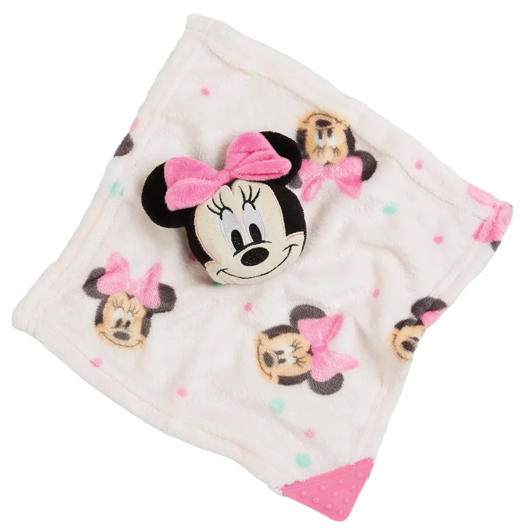 Disney Baby Blanket and Lovey - Minnie Mouse