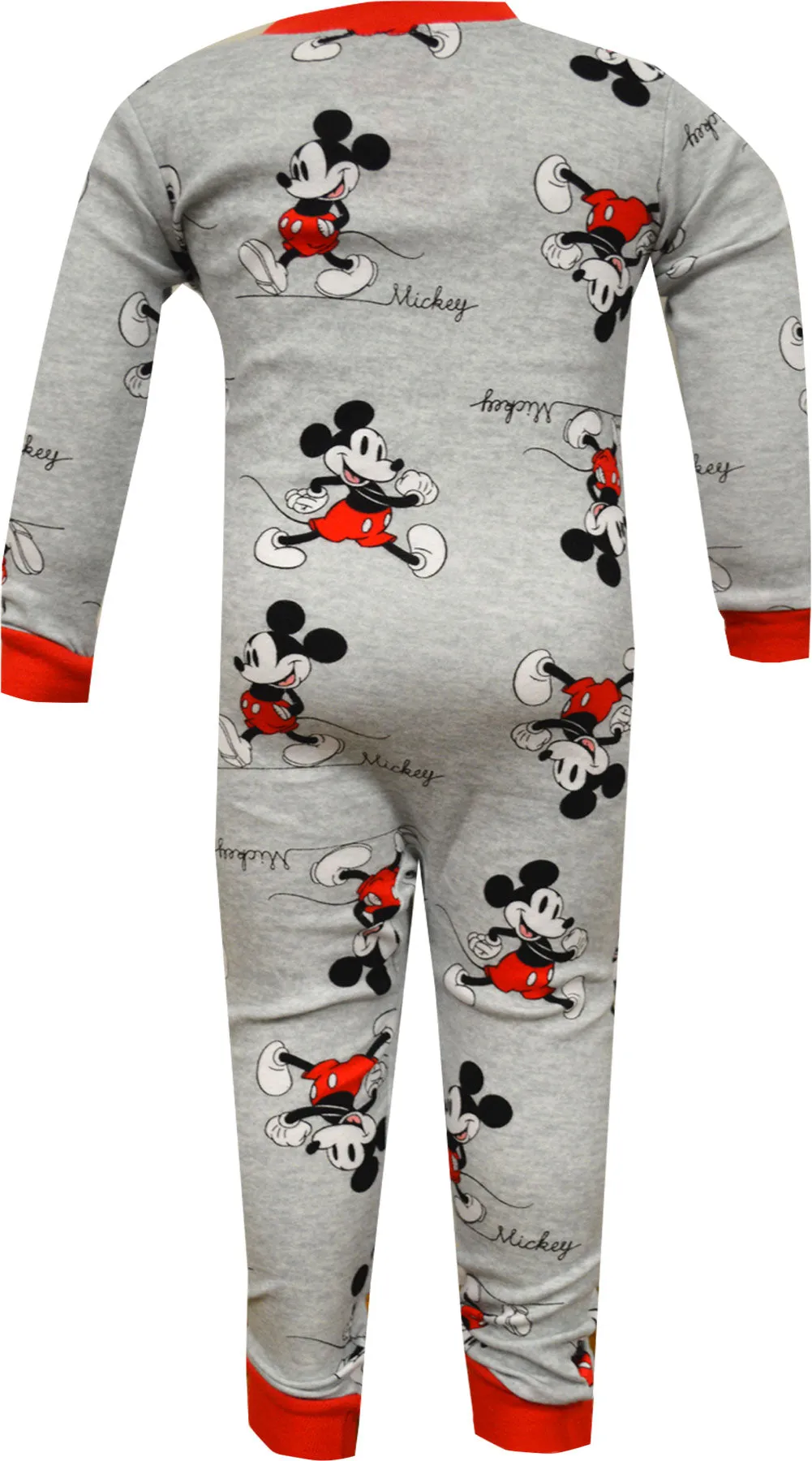 Disney Baby Classic Mickey Mouse Infant Cotton One Piece Sleeper