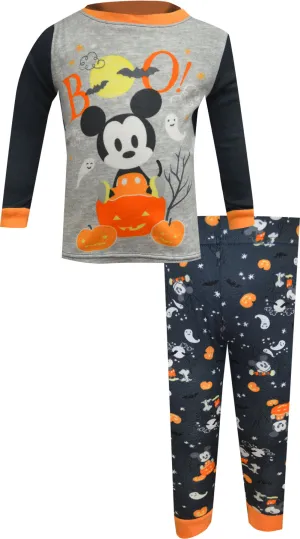 Disney Baby Mickey Mouse Halloween Cotton Infant Pajama