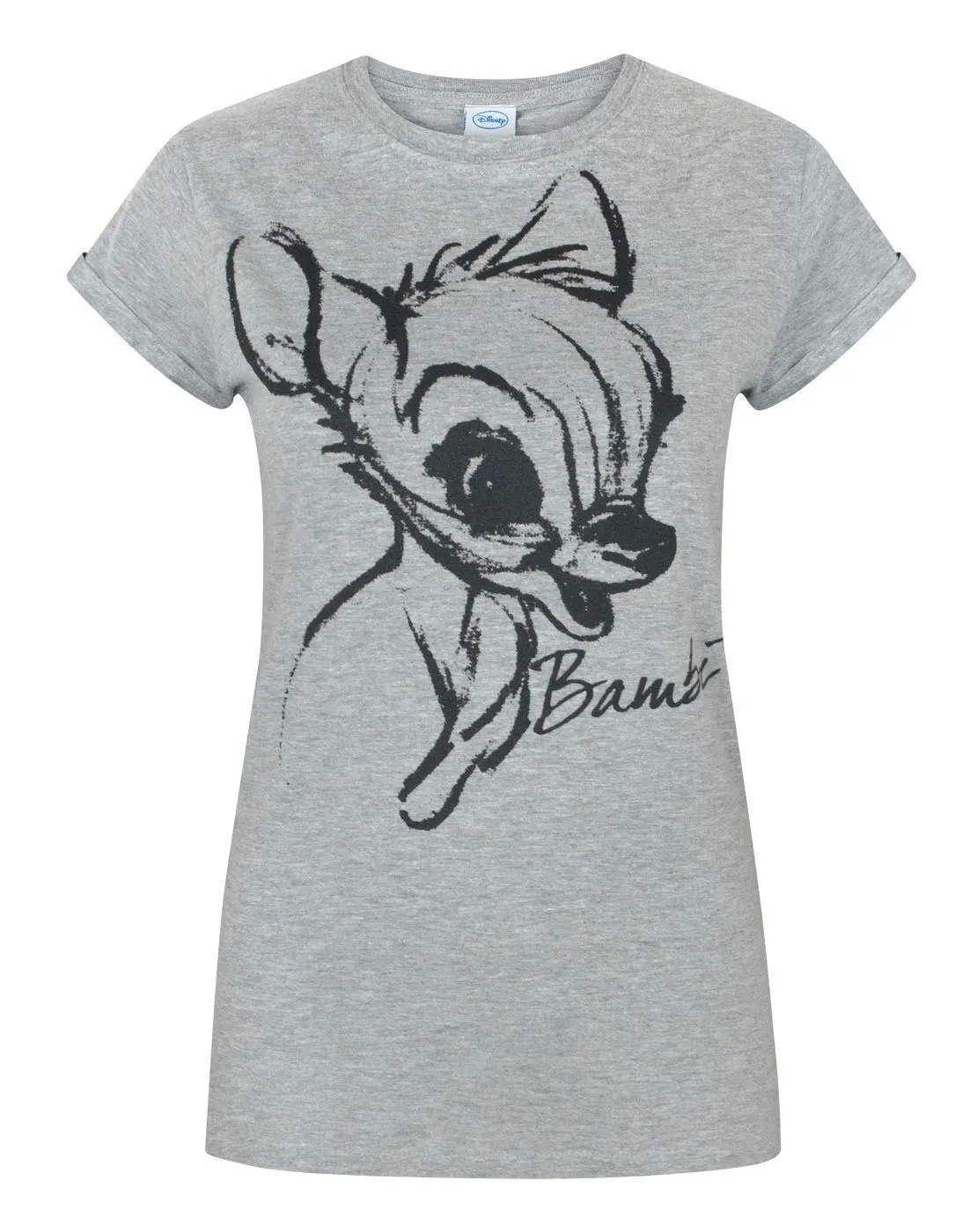 Disney Bambi Sketch Women's T-Shirt