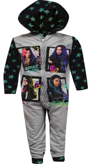 Disney Descendants Blanket Sleeper One Piece Pajama